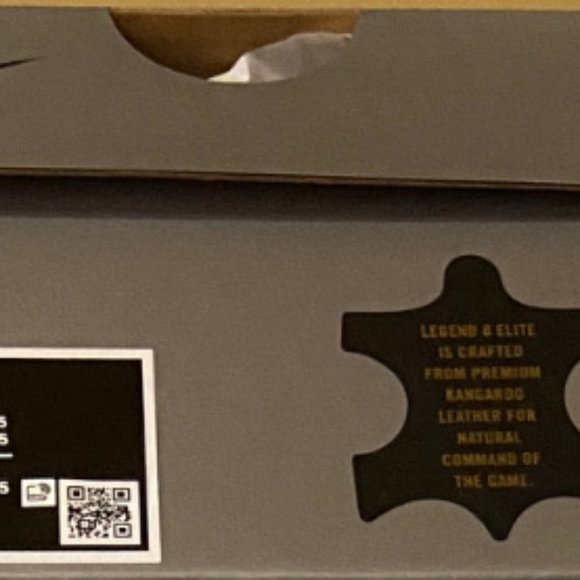 Nike Tiempo Legend 8 Elite FG AT5293-004 ACC Soccer Cleats Mens
